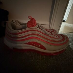 Nike Shoes (Red and White)